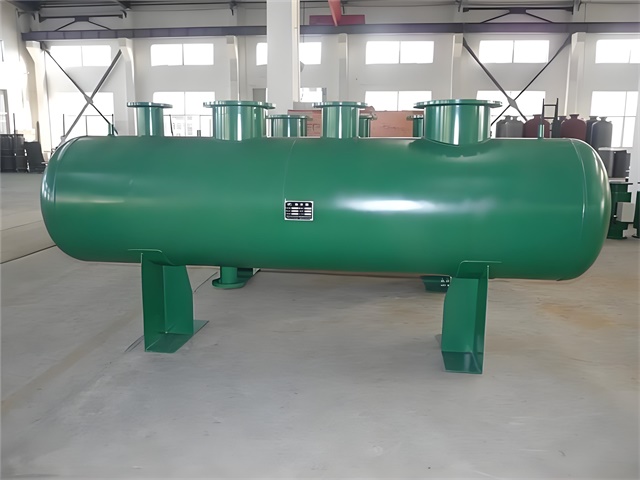 莲湖地暖集分水器